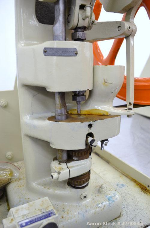 Used Stokes Single Motion, Single Punch Compacting Press, Model 511.6