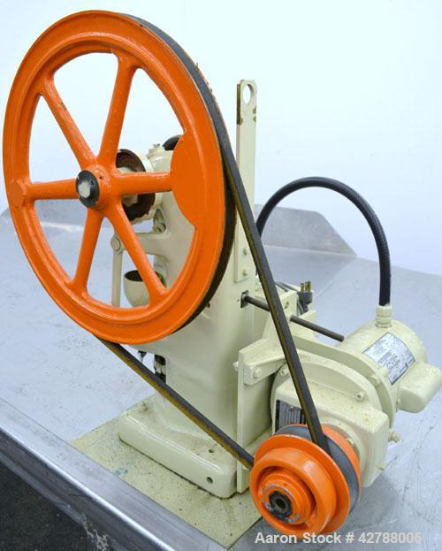 Used Stokes Single Motion, Single Punch Compacting Press, Model 511.6