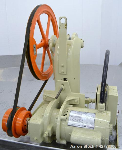 Used Stokes Single Motion, Single Punch Compacting Press, Model 511.6