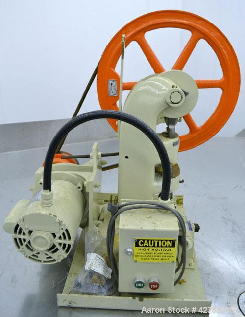 Used Stokes Single Motion, Single Punch Compacting Press, Model 511.6
