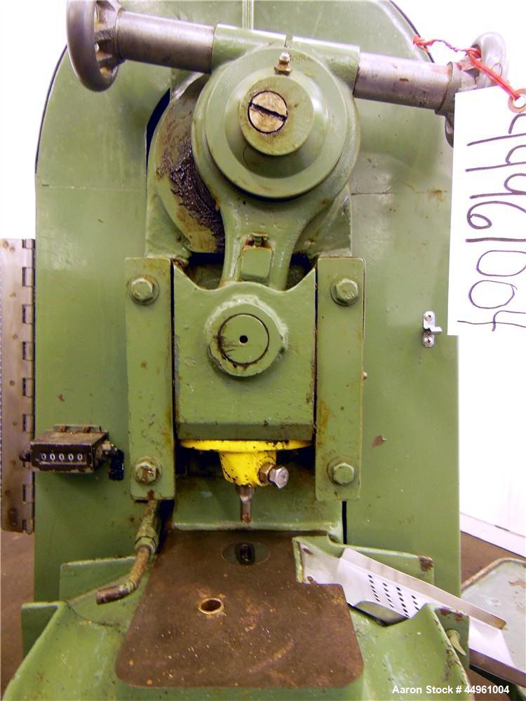 Used Stokes Single Punch Press, Model F 5192. M