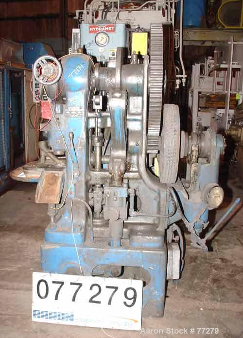 Used Stokes Dual Motion Ceramic Compacting Press, Model 526-1 (R4)
