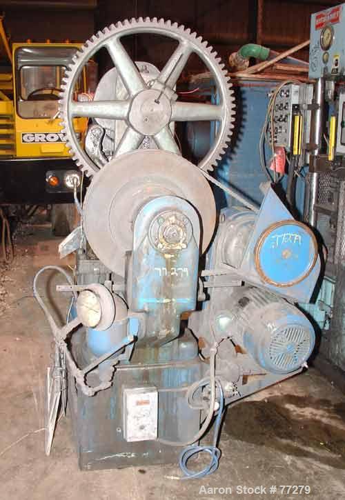 Used Stokes Dual Motion Ceramic Compacting Press, Model 526-1 (R4)