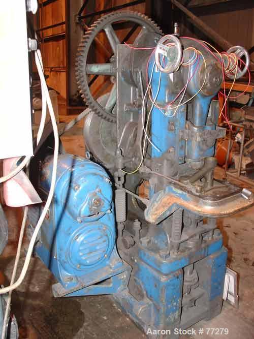 Used Stokes Dual Motion Ceramic Compacting Press, Model 526-1 (R4)