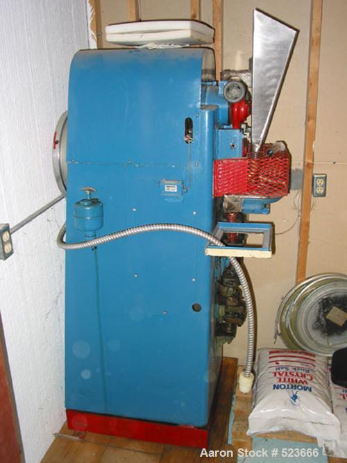 USED: Stokes model F4 single station tablet press. Last used in apharmaceutical application.