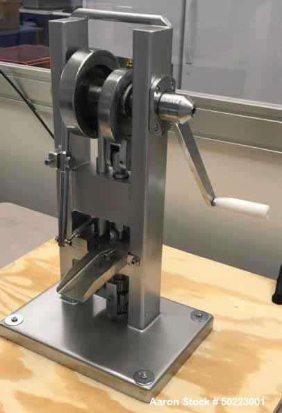 Used LFA TDP 0 Single Punch Tablet Press.