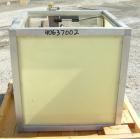 Used Stokes Single Motion, Single Punch Compacting Press, Model 900-511-695040.  Maximum pressure from above 1 1/2 Ton, maximum depth of fill 7/16
