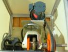 Used Stokes Single Motion, Single Punch Compacting Press, Model 900-511-695040.  Maximum pressure from above 1 1/2 Ton, maximum depth of fill 7/16