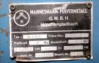 Used: Mannesman Meer Press, Model MPM 6, 6 Ton.