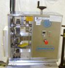 Used Riva MiniPress Single Station Tablet Press, Model MII. 60Kn (6 Ton) Compression pressure, 24mm max tablet diameter, 18mm max depth of fill, rated up to 6000 tablets/hour.