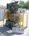 USED:Perkins O.B.I. single crank flywheel punch press, 28 ton.Approx bed area 22