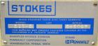 Used Stokes Single Motion, Single Punch Compacting Press, Model 511.6