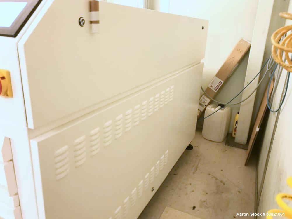 Used Degraf Concept 201 HTD Flexographic Plate Washout System – Solvent-Based
