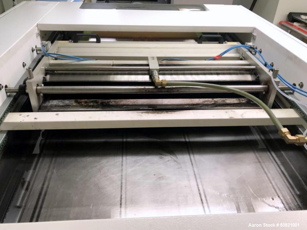 Used Degraf Concept 201 HTD Flexographic Plate Washout System – Solvent-Based