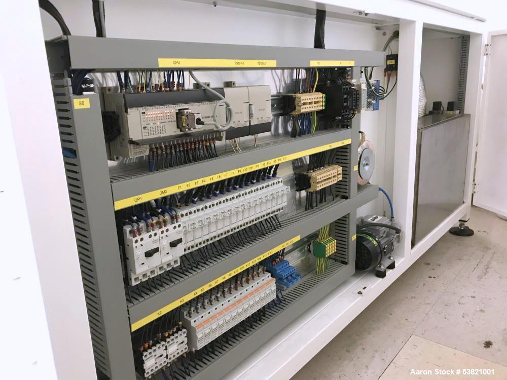Used Degraf Concept 201 HTD Flexographic Plate Washout System – Solvent-Based