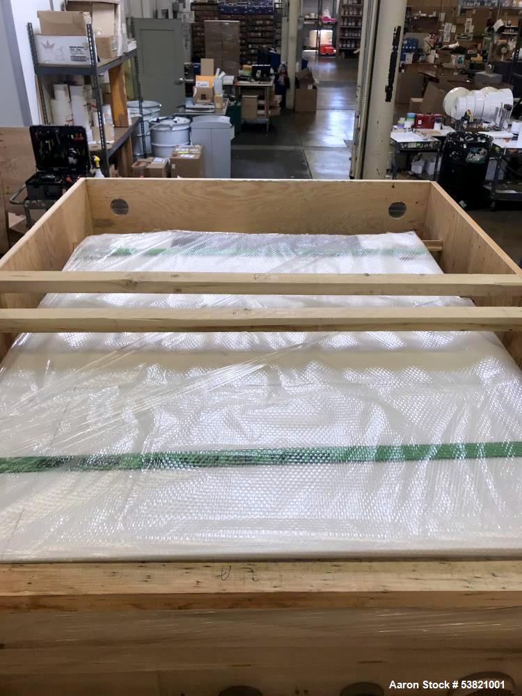 Used Degraf Concept 201 HTD Flexographic Plate Washout System – Solvent-Based