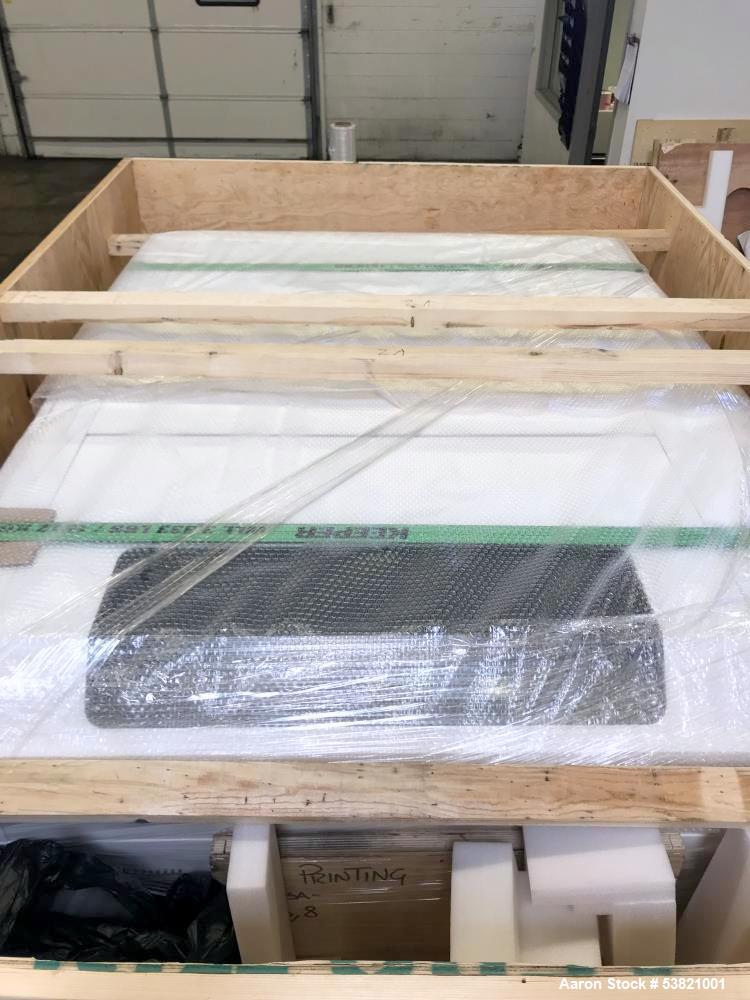 Used Degraf Concept 201 HTD Flexographic Plate Washout System – Solvent-Based