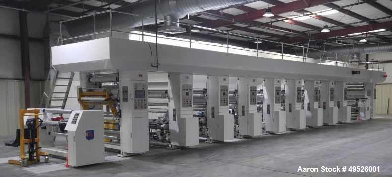 Used- Jiatong Machinery Gravure Printing Machine