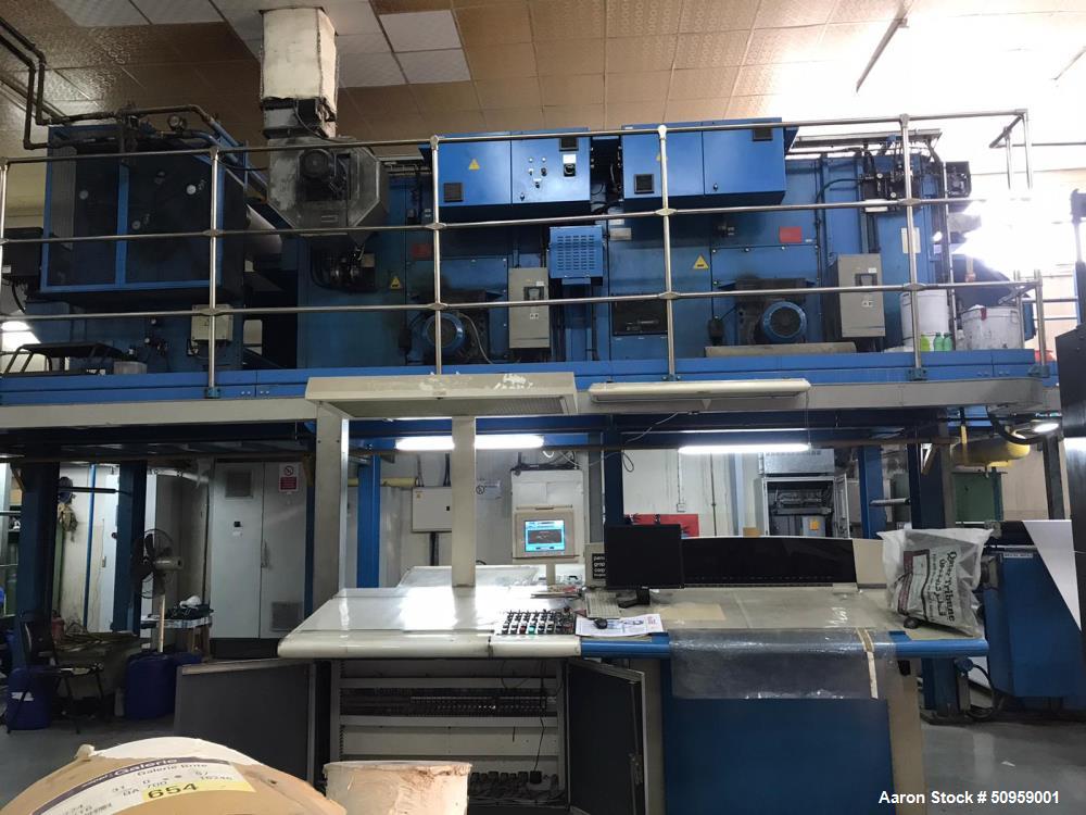 Used Goss Paper Printing Machine, Model SSC578 4