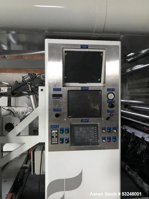 Used Rotogravure 8-Color Printing Machine – Model WRP-AS-1200-8C – 1200mm Width – 200 m/min – 2013