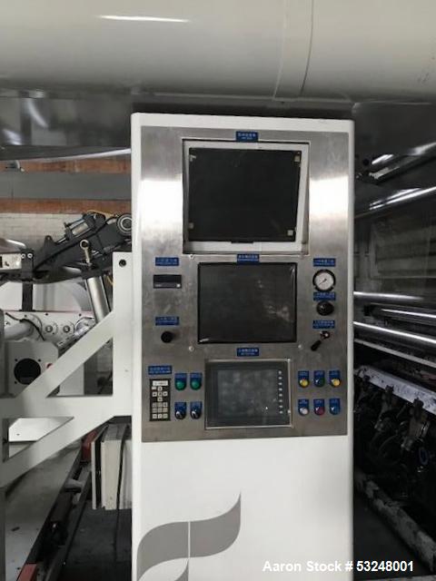 Rotogravure Eight-Color (8 Color) Printing Machine.