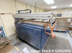 Used-M & R Eclipse Graphic Screen Printing System