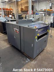 Used Tec Lighting TRUVF-21D UV Coater | High-Speed Sheet Coating System