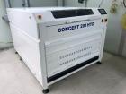 Used Degraf Concept 201 HTD Flexographic Plate Washout System – Solvent-Based