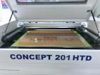 Used Degraf Concept 201 HTD Flexographic Plate Washout System – Solvent-Based