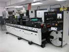 Used Rotoflex DLI 330 die cutting and laminating line with Vericut C2 die cutter. Maximum web width: 13