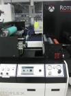 Used Rotoflex DLI 330 die cutting and laminating line with Vericut C2 die cutter. Maximum web width: 13