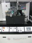 Used Rotoflex DLI 330 die cutting and laminating line with Vericut C2 die cutter. Maximum web width: 13