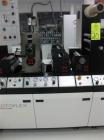 Used Rotoflex DLI 330 die cutting and laminating line with Vericut C2 die cutter. Maximum web width: 13