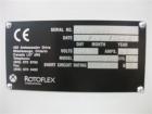 Used Rotoflex DLI 330 die cutting and laminating line with Vericut C2 die cutter. Maximum web width: 13