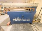 Used-M & R Eclipse Graphic Screen Printing System