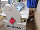 Used Ricoma RCM-1502C-H-W Two-Head Commercial Embroidery Machine