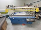 Used M&R Renegade Flatbed Graphic Press, Model RENFBNT3850