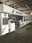 Used Rotogravure 8-Color Printing Machine – Model WRP-AS-1200-8C – 1200mm Width – 200 m/min – 2013