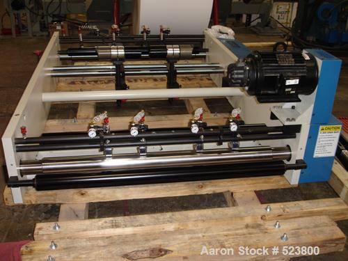 Unused-Prefolders are designed to be positioned in the press line before the folder or sheeter. They can be mounted on the floor or on an overhead structure, depending on the space available and the ...