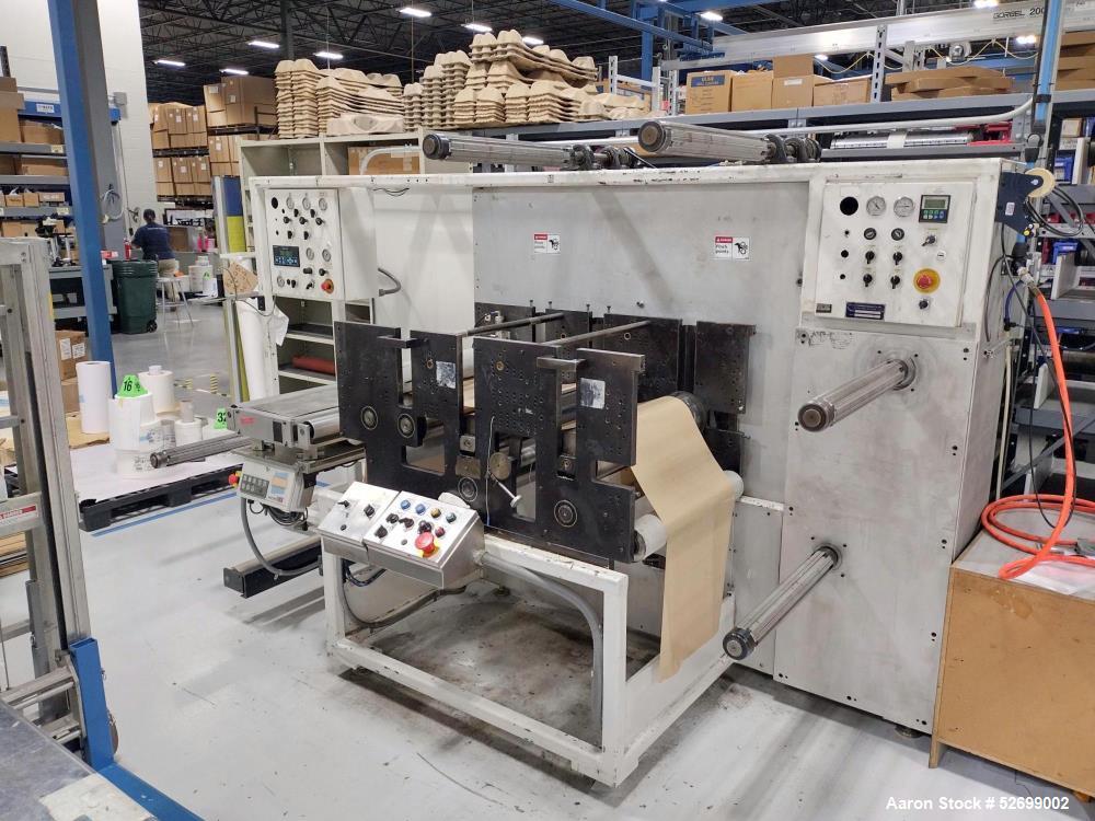 Used-Pace Converting Equipment Converting Die Cutter