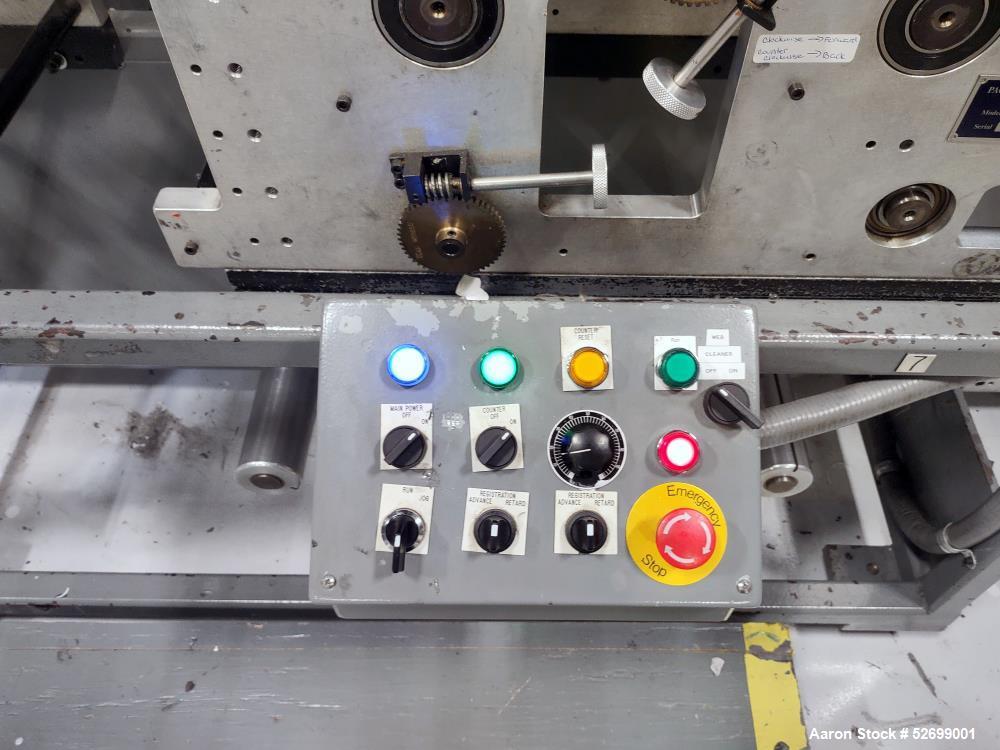 Used Pace Converting Equipment Converting Die Cutter