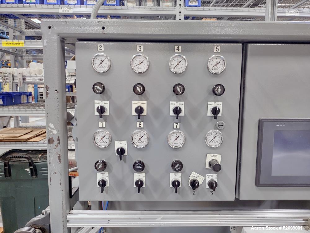 Used Pace Converting Equipment Converting Die Cutter
