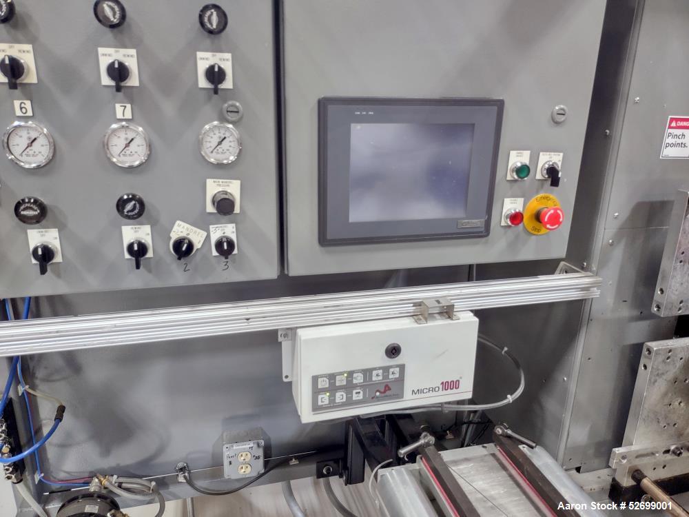 Used Pace Converting Equipment Converting Die Cutter