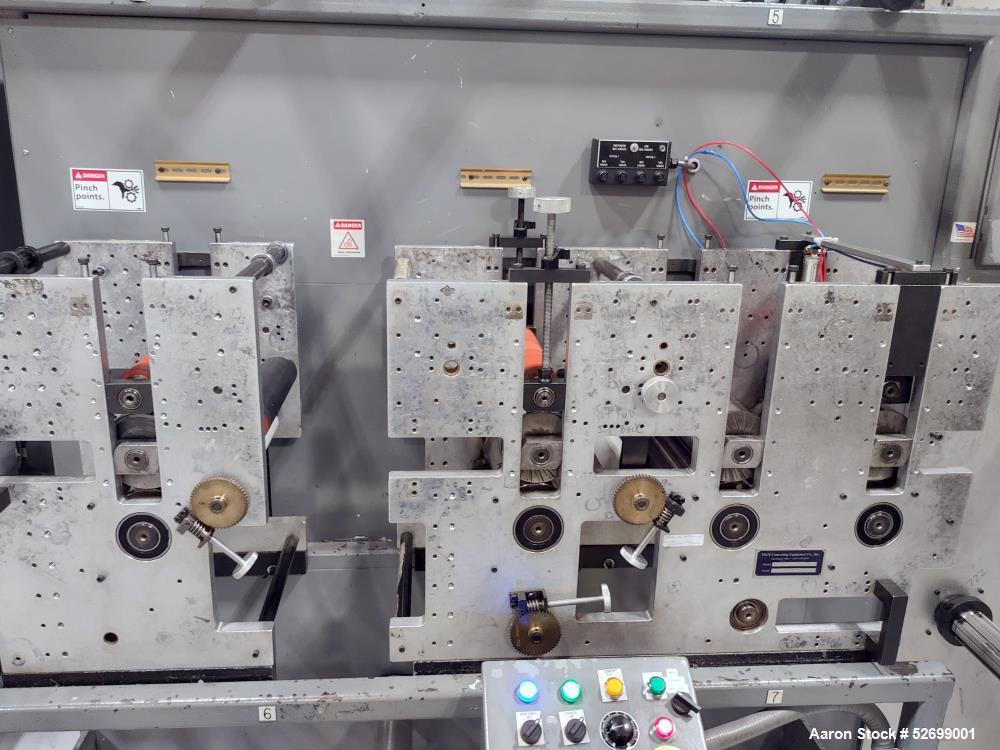 Used Pace Converting Equipment Converting Die Cutter