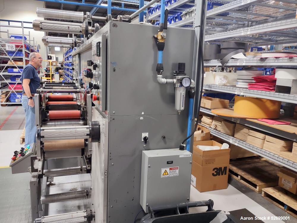 Used Pace Converting Equipment Converting Die Cutter
