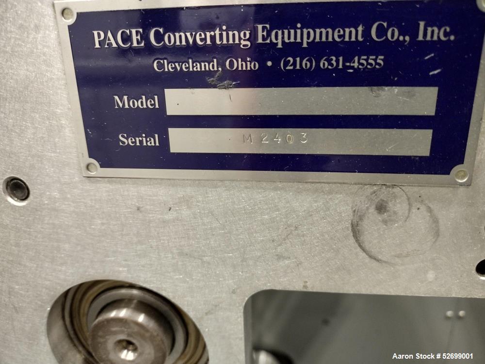 Used Pace Converting Equipment Converting Die Cutter