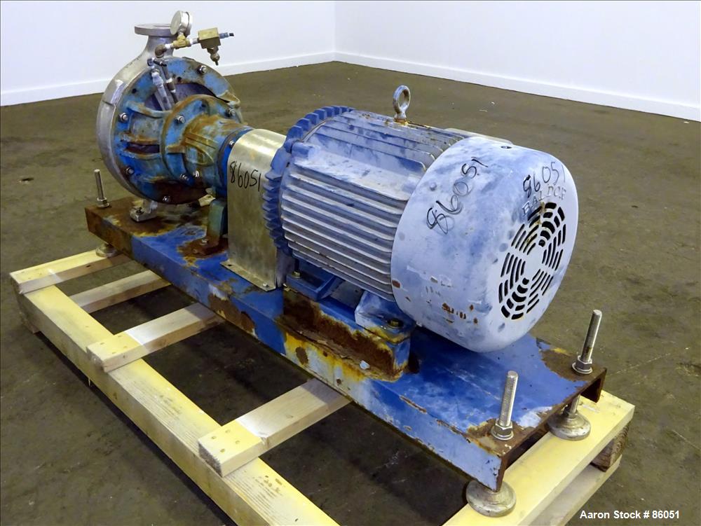 Used Durco Centrifugal Pump