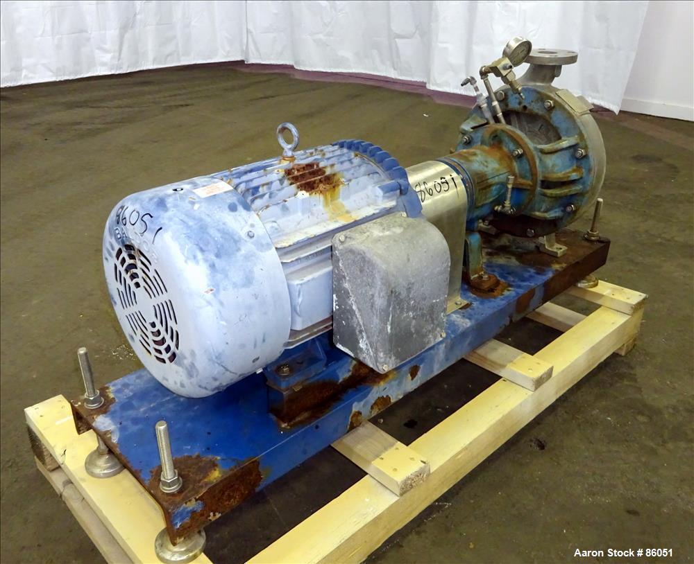 Used Durco Centrifugal Pump