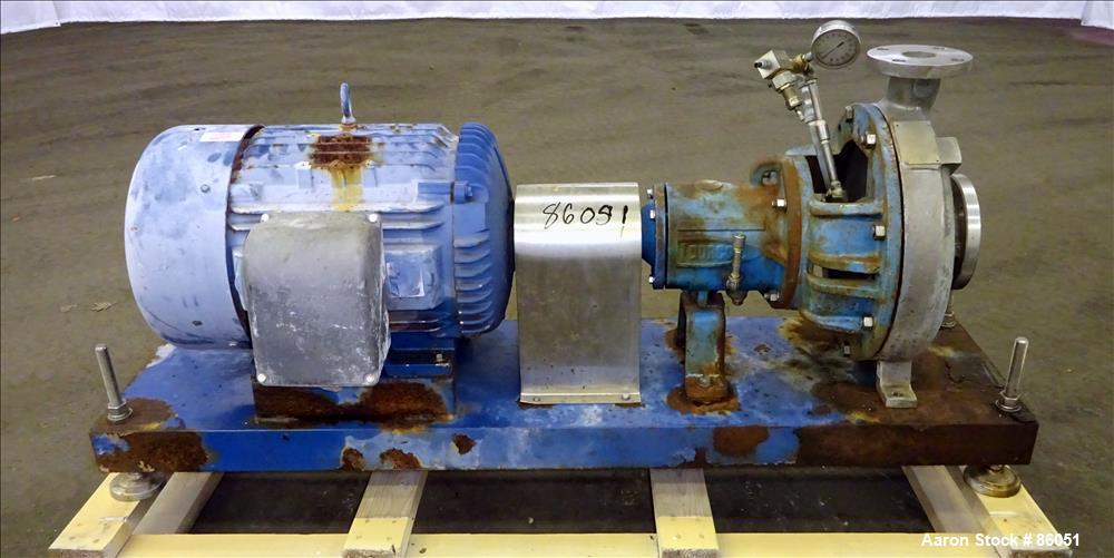 Used Durco Centrifugal Pump