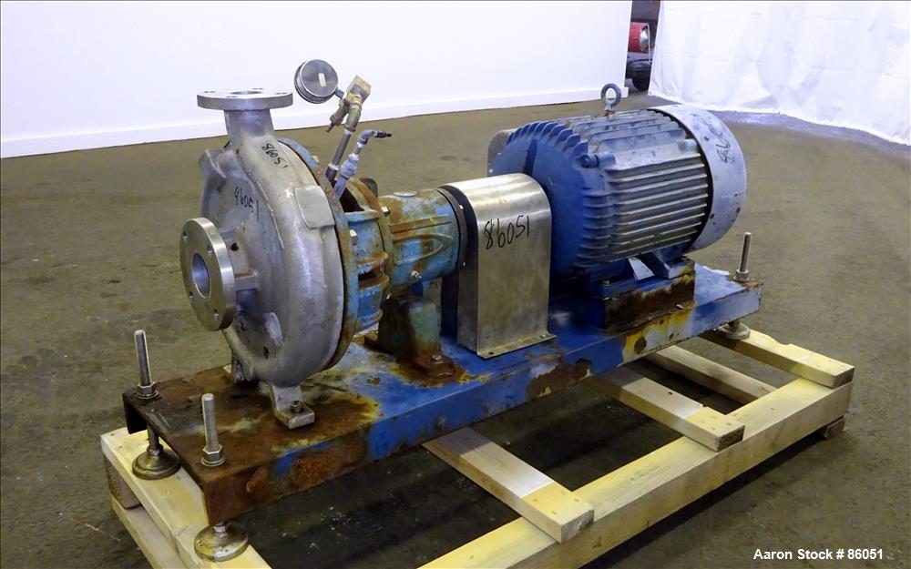 Used Durco Centrifugal Pump